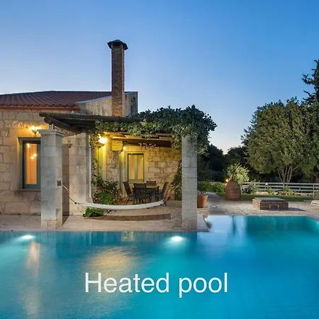 Boutique Petra Amanda Heated Pool Optional Villa Filippos